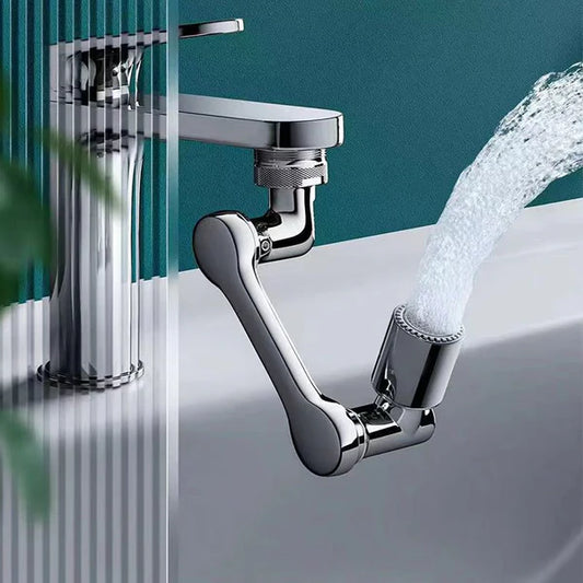 Robinet d'extension multifonctionnel rotatif à 1440 °